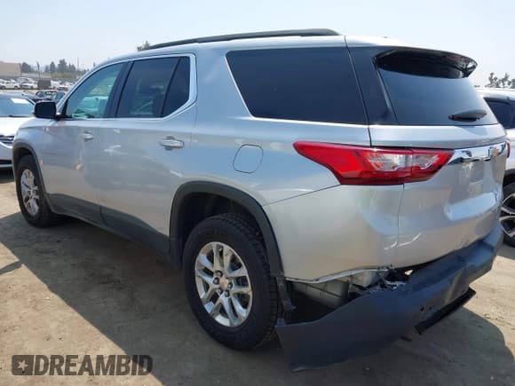 ✅ 2020 Chevrolet Traverse LT Cloth • VIN: 1GNEVMKW8LJ219181 • Lot: 42150372. Wystawiony na IAAI z przebiegiem 78 390 mil. Bezpłatny archiwum sprzedaży aukcyjnych z USA i szczegółowy raport historii pojazdu na DreamBid. Zdjęcie 3.
