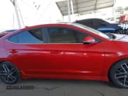 ✅ 2019 Hyundai Elantra Sport • VIN: KMHD04LB1KU833481 • Lot: 43269177. Listed on IAAI with 108,637 mi. Free auction sales archive from the USA and detailed vehicle history report at DreamBid. Image 13.