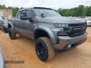 ✅ 2021 Chevrolet Silverado 1500 RST • VIN: 1GCUYEEL1MZ182884 • Lot: 42109846. Wystawiony na IAAI z przebiegiem 60 270 mil. Bezpłatny archiwum sprzedaży aukcyjnych z USA i szczegółowy raport historii pojazdu na DreamBid. Zdjęcie 1.