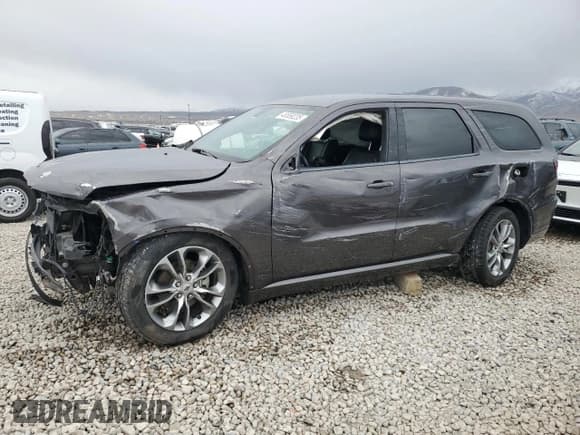 ✅ 2020 Dodge Durango GT Plus • VIN: 1C4RDHDGXLC259745 • Lot: 48559235. Listed on Copart with 91,880 mi. Free auction sales archive from the USA and detailed vehicle history report at DreamBid. Image 1.