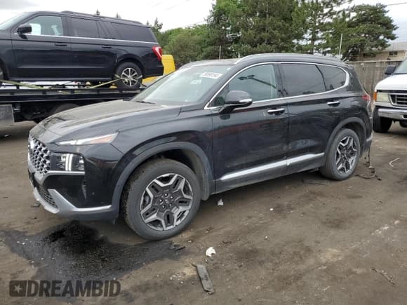 ✅ 2023 Hyundai Santa Fe Limited • VIN: 5NMS5DA1XPH002065 • Lot: 59898194. Wystawiony na Copart z przebiegiem 37 169 mil. Bezpłatny archiwum sprzedaży aukcyjnych z USA i szczegółowy raport historii pojazdu na DreamBid. Zdjęcie 1.