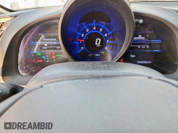 ✅ 2014 Honda CR-Z EX • VIN: JHMZF1D62ES001056 • Лот: 69948945. Опубликован ранее на Copart с пробегом 154 050 миль. Бесплатный доступ к архиву аукционных продаж из США и подробный отчёт об истории автомобиля на DreamBid. Изображение 9.