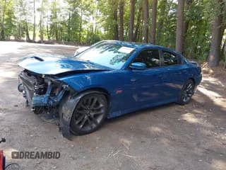 ✅ 2021 Dodge Charger Scat Pack • VIN: 2C3CDXGJ6MH569479 • Лот: 43014340. Опубликован ранее на IAAI с пробегом 36 778 миль. Бесплатный доступ к архиву аукционных продаж из США и подробный отчёт об истории автомобиля на DreamBid. Изображение 2.