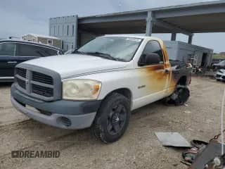 2008 Dodge 1500 ST с VIN 1D7HA16KX8J209336, выставлен на аукционе Copart как лот 80563635 с пробегом 167 805 миль миль и Списание • Salvage title. История ставок и продаж доступна на DreamBid. Изображение 1.