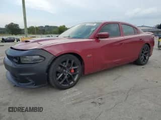 2016 Dodge Charger R/T Scat Pack с VIN 2C3CDXGJ4GH192431, выставлен на аукционе Copart как лот 81303855 с пробегом 67 341 миль миль и Чистый • Clean title. История ставок и продаж доступна на DreamBid. Изображение 1.