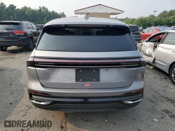 ✅ 2024 Lincoln Nautilus Premiere • VIN: 5LMPJ8J48RJ873734 • Lot: 67728175. Listed on Copart with 9,652 mi. Free auction sales archive from the USA and detailed vehicle history report at DreamBid. Image 6.