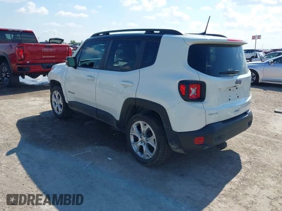 ✅ 2022 Jeep Renegade Limited • VIN: ZACNJDD17NPN99006 • Lot: 43304897. Wystawiony na IAAI z przebiegiem 26 206 mil. Bezpłatny archiwum sprzedaży aukcyjnych z USA i szczegółowy raport historii pojazdu na DreamBid. Zdjęcie 3.