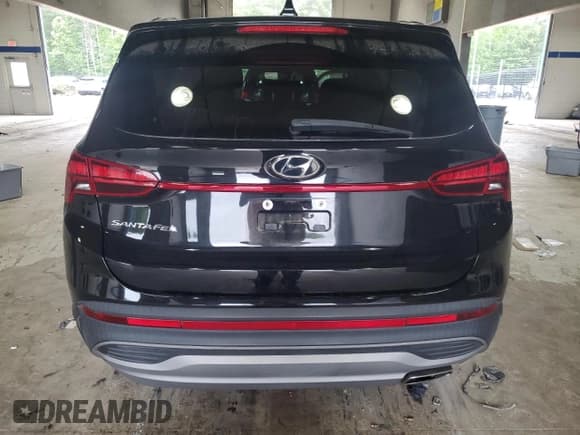 ✅ 2022 Hyundai Santa Fe SE • VIN: 5NMS14AJ4NH403149 • Lot: 58901275. Listed on Copart with 24,064 mi. Free auction sales archive from the USA and detailed vehicle history report at DreamBid. Image 6.