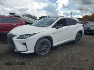 ✅ 2017 Lexus RX 350 • VIN: 2T2BZMCA1HC129663 • Lot: 87257305. Listed on Copart with 46,993 mi. Free auction sales archive from the USA and detailed vehicle history report at DreamBid. Image 1.