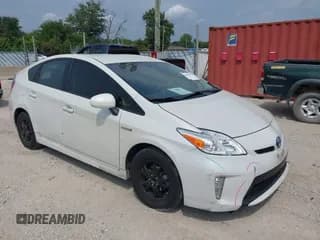 ✅ 2013 Toyota Prius One • VIN: JTDKN3DU5D1707958 • Lot: 42965705. Listed on IAAI with 142,248 mi. Free auction sales archive from the USA and detailed vehicle history report at DreamBid. Image 1.
