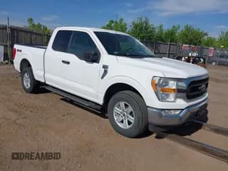 ✅ 2021 Ford F-150 XL • VIN: 1FTFX1E84MKE55115 • Lot: 42081695. Listed on IAAI with 115,219 mi. Free auction sales archive from the USA and detailed vehicle history report at DreamBid. Image 1.
