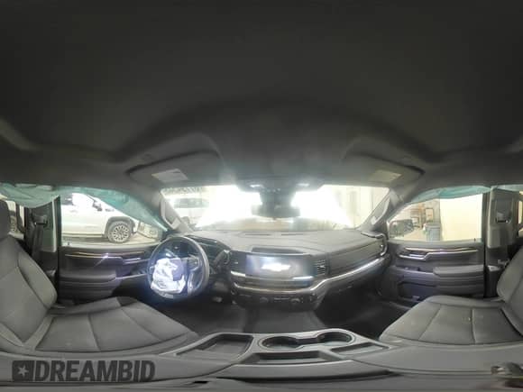 2025 Chevrolet Silverado 1500 LT с VIN 1GCPKKEK9SZ107206, выставлен на аукционе Copart как лот 67794545 с пробегом 6 398 миль миль и Списание • Salvage title. История ставок и продаж доступна на DreamBid. Изображение 14.