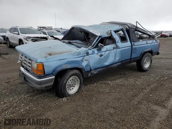 ✅ 1989 Ford Ranger • VIN: 1FTCR15TXKPB54074 • Lot: 51451075. Listed on Copart with Not provided. Free auction sales archive from the USA and detailed vehicle history report at DreamBid. Image 1.