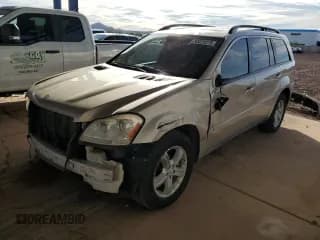 ✅ 2007 Mercedes-Benz GL 450 • VIN: 4JGBF71E97A159299 • Lot: 93225275. Wystawiony na Copart z przebiegiem 213 485 mil. Bezpłatny archiwum sprzedaży aukcyjnych z USA i szczegółowy raport historii pojazdu na DreamBid. Zdjęcie 1.