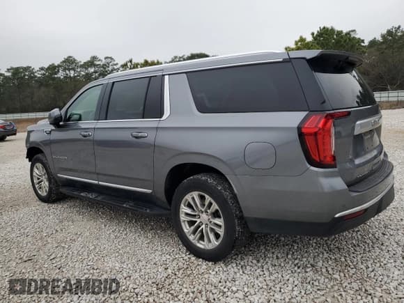 ✅ 2022 GMC Yukon XL SLT • VIN: 1GKS1GKD1NR166484 • Lot: 42564925. Listed on Copart with 45,294 mi. Free auction sales archive from the USA and detailed vehicle history report at DreamBid. Image 2.