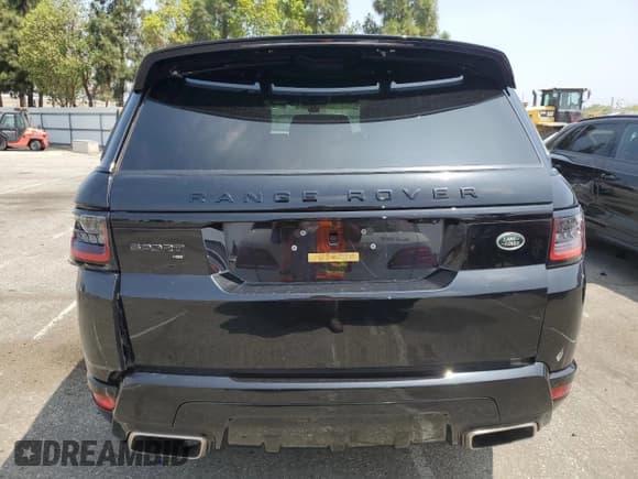 ✅ 2022 Land Rover Range Rover Sport HSE Silver Edition • VIN: SALWR2SU3NA207360 • Lot: 59811675. Listed on Copart with 29,434 mi. Free auction sales archive from the USA and detailed vehicle history report at DreamBid. Image 6.