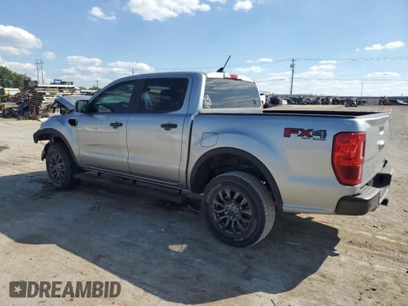 ✅ 2022 Ford Ranger XLT • VIN: 1FTER4FH8NLD08975 • Lot: 84736035. Wystawiony na Copart z przebiegiem 51 441 mil. Bezpłatny archiwum sprzedaży aukcyjnych z USA i szczegółowy raport historii pojazdu na DreamBid. Zdjęcie 2.