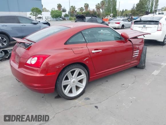 ✅ 2004 Chrysler Crossfire • VIN: 1C3AN69L44X020601 • Lot: 43276032. Listed on IAAI with 117,093 mi. Free auction sales archive from the USA and detailed vehicle history report at DreamBid. Image 4.