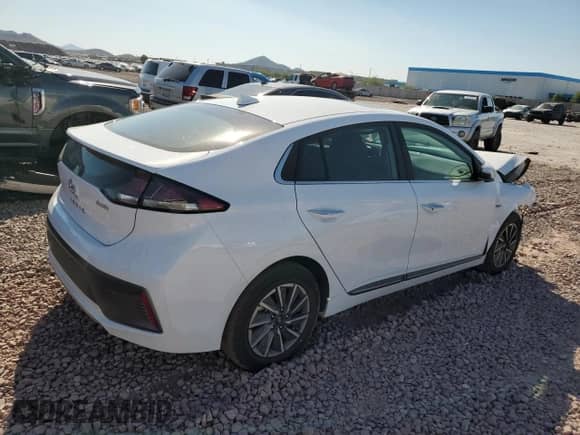2020 Hyundai Ioniq Limited с VIN KMHC85LJXLU060917, выставлен на аукционе Copart как лот 69823284 с пробегом 26 761 миль миль и Списание • Salvage title. История ставок и продаж доступна на DreamBid. Изображение 3.