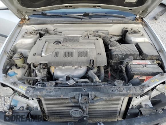 ✅ 2005 Hyundai Elantra GLS • VIN: KMHDN56D75U166506 • Lot: 56352065. Wystawiony na Copart z przebiegiem 78 400 mil. Bezpłatny archiwum sprzedaży aukcyjnych z USA i szczegółowy raport historii pojazdu na DreamBid. Zdjęcie 11.