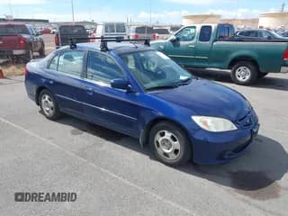 ✅ 2005 Honda Civic • VIN: JHMES96615S003208 • Lot: 42607764. Wystawiony na IAAI z przebiegiem 180 129 mil. Bezpłatny archiwum sprzedaży aukcyjnych z USA i szczegółowy raport historii pojazdu na DreamBid. Zdjęcie 1.