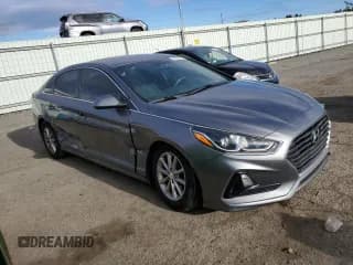 ✅ 2018 Hyundai Sonata SE • VIN: 5NPE24AF4JH708458 • Lot: 44245933. Listed on Copart with 61,850 mi. Free auction sales archive from the USA and detailed vehicle history report at DreamBid. Image 4.