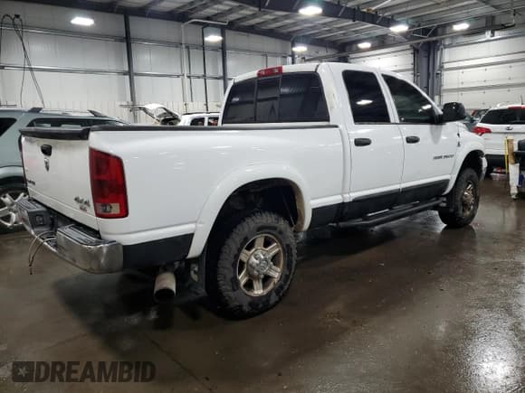 ✅ 2005 Dodge 2500 SLT • VIN: 3D7KS28C15G821114 • Lot: 93030185. Listed on Copart with 253,855 mi. Free auction sales archive from the USA and detailed vehicle history report at DreamBid. Image 3.