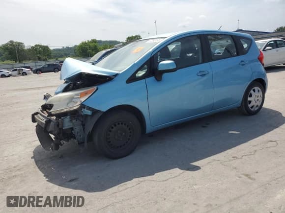 ✅ 2014 Nissan Note S Plus • VIN: 3N1CE2CP2EL381009 • Lot: 57293185. Listed on Copart with 124,639 mi. Free auction sales archive from the USA and detailed vehicle history report at DreamBid. Image 1.