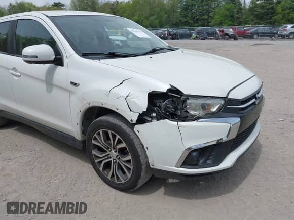 2018 Mitsubishi Outlander ES with VIN JA4AR3AU8JU019526, listed as a IAAI auction lot 42263304 with 172,591 mi miles and . Bid and sale history available at DreamBid. Image 6.