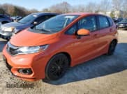 ✅ 2020 Honda Fit Sport • VIN: 3HGGK5H63LM715131 • Lot: 76740333. Listed on Copart with 25,587 mi. Free auction sales archive from the USA and detailed vehicle history report at DreamBid. Image 1.