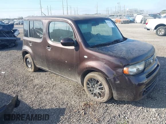 ✅ 2010 Nissan Cube S • VIN: JN8AZ2KR0AT169361 • Lot: 43733473. Wystawiony na IAAI z przebiegiem 119 102 mil. Bezpłatny archiwum sprzedaży aukcyjnych z USA i szczegółowy raport historii pojazdu na DreamBid. Zdjęcie 1.