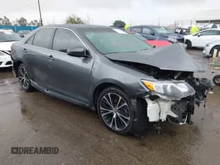 ✅ 2012 Toyota Camry LE • VIN: 4T1BF1FK0CU179137 • Lot: 43764560. Listed on IAAI with 123,533 mi. Free auction sales archive from the USA and detailed vehicle history report at DreamBid. Image 1.