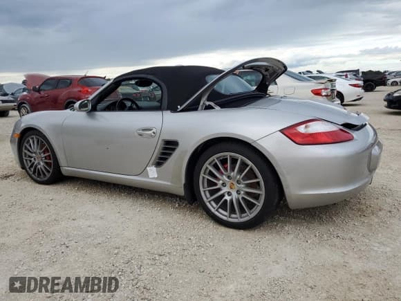 ✅ 2007 Porsche Boxster S • VIN: WP0CB29857U730730 • Lot: 74175794. Wystawiony na Copart z przebiegiem Nie podano. Bezpłatny archiwum sprzedaży aukcyjnych z USA i szczegółowy raport historii pojazdu na DreamBid. Zdjęcie 2.