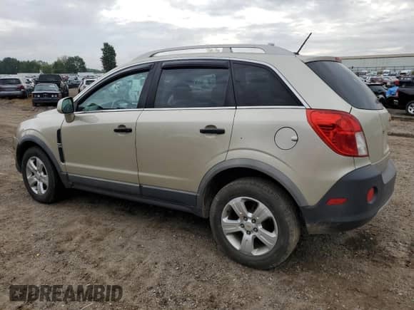 2013 Chevrolet Captiva Sport LS с VIN 3GNAL2EK1DS640354, выставлен на аукционе Copart как лот 72523884 с пробегом 102 706 миль миль и Чистый • Clean title. История ставок и продаж доступна на DreamBid. Изображение 2.