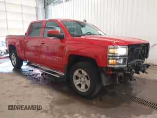 ✅ 2015 Chevrolet Silverado 1500 LT • VIN: 3GCUKREH3FG343310 • Лот: 42961582. Опубликован ранее на IAAI с пробегом 116 046 миль. Бесплатный доступ к архиву аукционных продаж из США и подробный отчёт об истории автомобиля на DreamBid. Изображение 1.