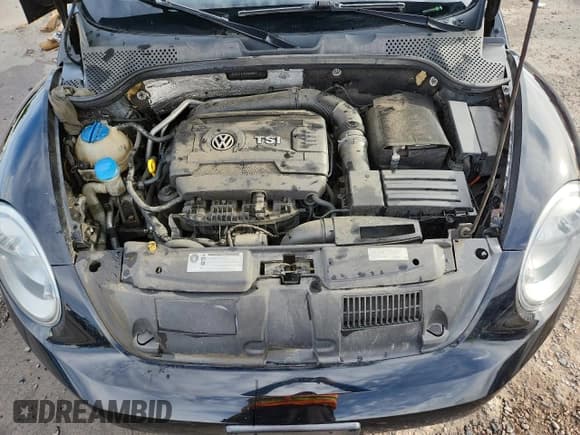 ✅ 2014 Volkswagen Beetle 1.8T • VIN: 3VWJ07AT8EM660665 • Lot: 80188155. Listed on Copart with 163,144 mi. Free auction sales archive from the USA and detailed vehicle history report at DreamBid. Image 11.