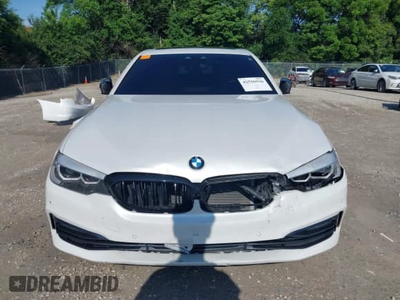 ✅ 2018 BMW 5 Series 540i xDrive • VIN: WBAJE7C59JG892017 • Lot: 42556936. Listed on IAAI with 55,170 mi. Free auction sales archive from the USA and detailed vehicle history report at DreamBid. Image 12.