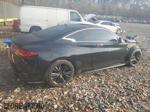 ✅ 2017 Infiniti Q60 Sport • VIN: JN1EV7EK6HM364554 • Lot: 81057004. Listed on Copart with 70,835 mi. Free auction sales archive from the USA and detailed vehicle history report at DreamBid. Image 3.