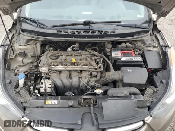 ✅ 2013 Hyundai Elantra Limited • VIN: 5NPDH4AE3DH408559 • Lot: 63345115. Listed on Copart with 122,264 mi. Free auction sales archive from the USA and detailed vehicle history report at DreamBid. Image 11.