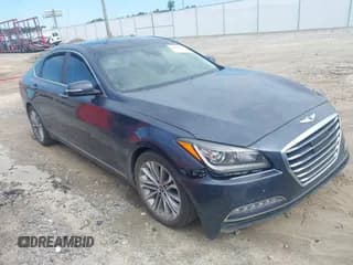 ✅ 2017 Genesis G80 3.8L • VIN: KMHGN4JE5HU187639 • Lot: 42816564. Wystawiony na IAAI z przebiegiem 186 374 mil. Bezpłatny archiwum sprzedaży aukcyjnych z USA i szczegółowy raport historii pojazdu na DreamBid. Zdjęcie 1.