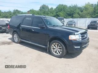 ✅ 2017 Ford Expedition Max Limited • VIN: 1FMJK2AT4HEA48520 • Lot: 43112676. Wystawiony na IAAI z przebiegiem 64 518 mil. Bezpłatny archiwum sprzedaży aukcyjnych z USA i szczegółowy raport historii pojazdu na DreamBid. Zdjęcie 1.