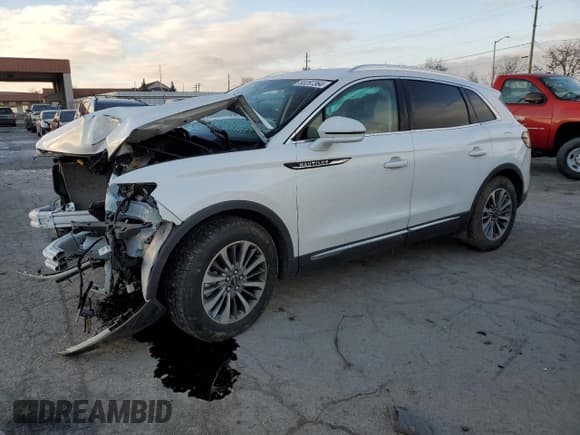✅ 2020 Lincoln Nautilus Standard • VIN: 2LMPJ8J91LBL35276 • Lot: 83287364. Listed on Copart with 43,139 mi. Free auction sales archive from the USA and detailed vehicle history report at DreamBid. Image 1.