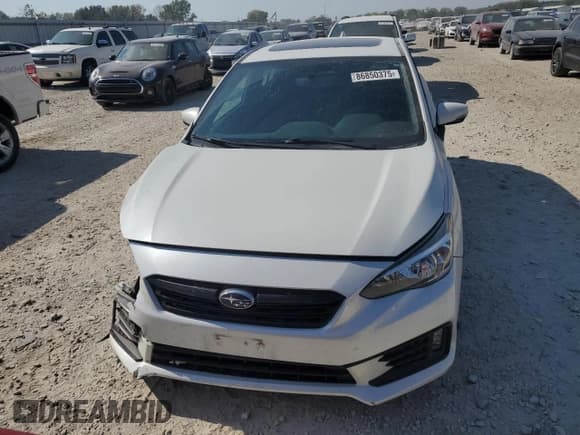 ✅ 2020 Subaru Impreza Special Sports • VIN: 4S3GTAM68L3711796 • Lot: 86850375. Listed on Copart with 89,651 mi. Free auction sales archive from the USA and detailed vehicle history report at DreamBid. Image 5.