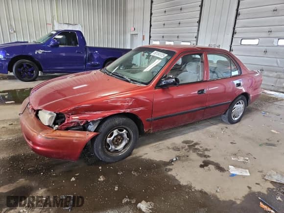 ✅ 2002 Chevrolet Prizm • VIN: 1Y1SK52892Z426900 • Lot: 80184925. Listed on Copart with 124,937 mi. Free auction sales archive from the USA and detailed vehicle history report at DreamBid. Image 1.