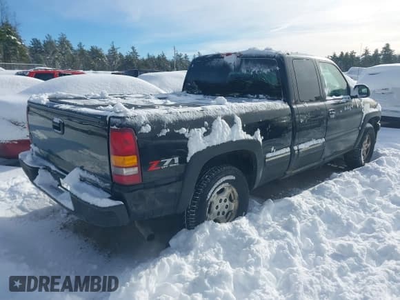 ✅ 2002 Chevrolet Silverado 1500 LS • VIN: 2GCEK19V021349946 • Лот: 43814872. Опубликован ранее на IAAI с пробегом 110 002 миль. Бесплатный доступ к архиву аукционных продаж из США и подробный отчёт об истории автомобиля на DreamBid. Изображение 4.