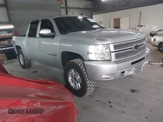 ✅ 2013 Chevrolet Silverado 1500 LTZ • VIN: 3GCPKTE76DG323969 • Lot: 42978385. Listed on IAAI with 204,789 mi. Free auction sales archive from the USA and detailed vehicle history report at DreamBid. Image 1.