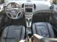 2012 Chevrolet Sonic LTZ with VIN 1G1JE5SHXC4126894, listed as a Copart auction lot 45186475 with 76,461 mi miles and Clean title. Bid and sale history available at DreamBid. Image 8.