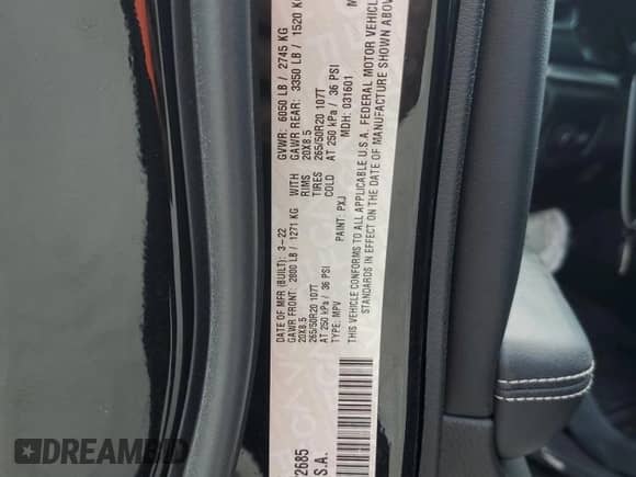 2022 Jeep Grand Cherokee Altitude with VIN 1C4RJGAG9N8572685, listed as a Copart auction lot 84384905 with 35,690 mi miles and Non repairable. Bid and sale history available at DreamBid. Image 14.