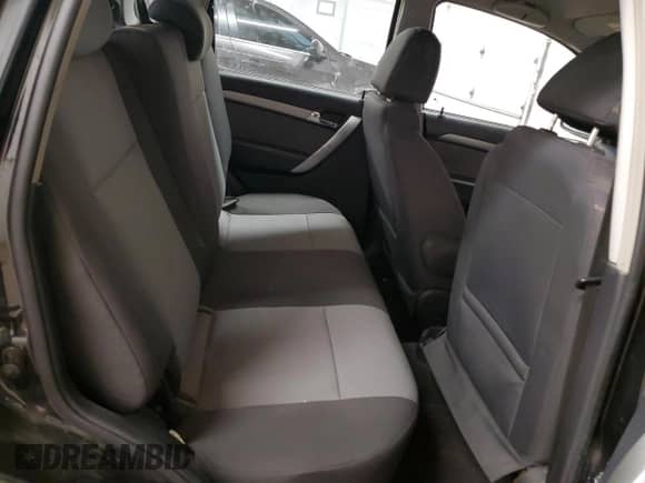 2009 Chevrolet Aveo 1LT z VIN KL1TD66E29B382239, wystawiony jako Copart lot #84916034 z przebiegiem 90 803 mil mil oraz Szkoda całkowita • Salvage title. Historia ofert i sprzedaży dostępna na DreamBid. Obrazek 10.