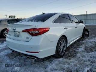 ✅ 2015 Hyundai Sonata Sport • VIN: 5NPE34AB1FH256079 • Lot: 70612652. Listed on Copart with 97,834 mi. Free auction sales archive from the USA and detailed vehicle history report at DreamBid. Image 3.